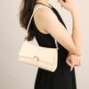 Women's New Trendy Summer Underarm Bag, High-end Niche Single-shoulder Handbag, Small Square Crossbody Bag, Baguette Bag
