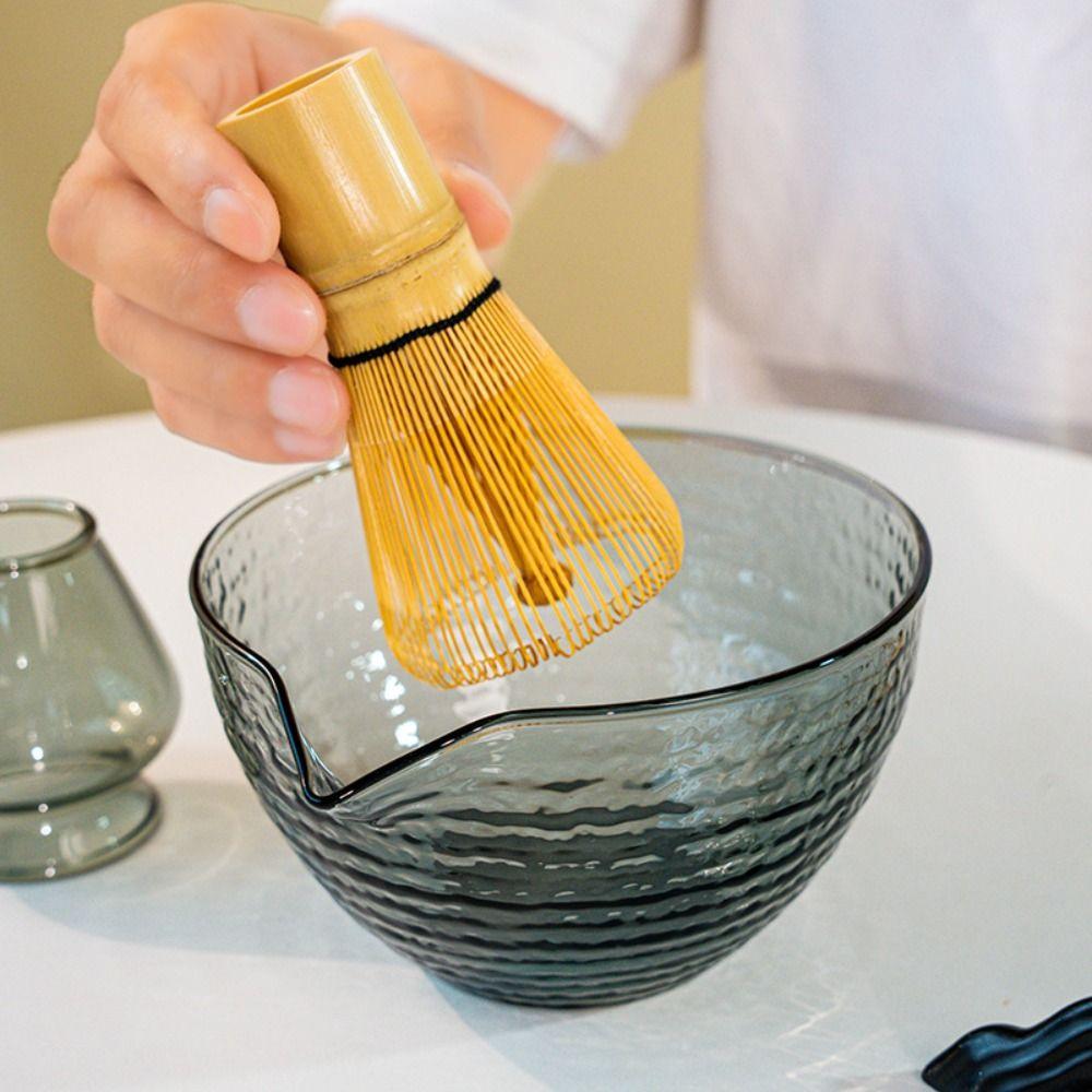 С носиком для наливания Набор для приготовления матча Текстурированные чайные пиалы Новый набор венчиков для матча Любители чая