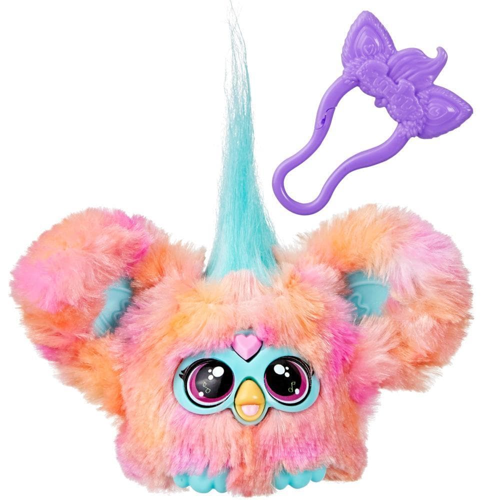 Интерактивная электронная плюшевая игрушка DJ Furblets Сова Умная кукла Подарок на день рождения Рождество для детей