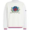 Adidas Originals Logo Crew Neck Pullover Long Sleeve Sweatshirt Men Sweatshirt White IX6755