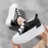 Anti Slip Small Numbers Black Sneakers Men Vulcanize Sports Shoes Sneakers Autumn Boots Losfers Industrial Sewing Low Offer