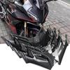 Передний сплиттер для мотоцикла CFMOTO 450SR, ABS-дефлектор с внешним видом под карбон, Улучшение аэродинамической стабильности