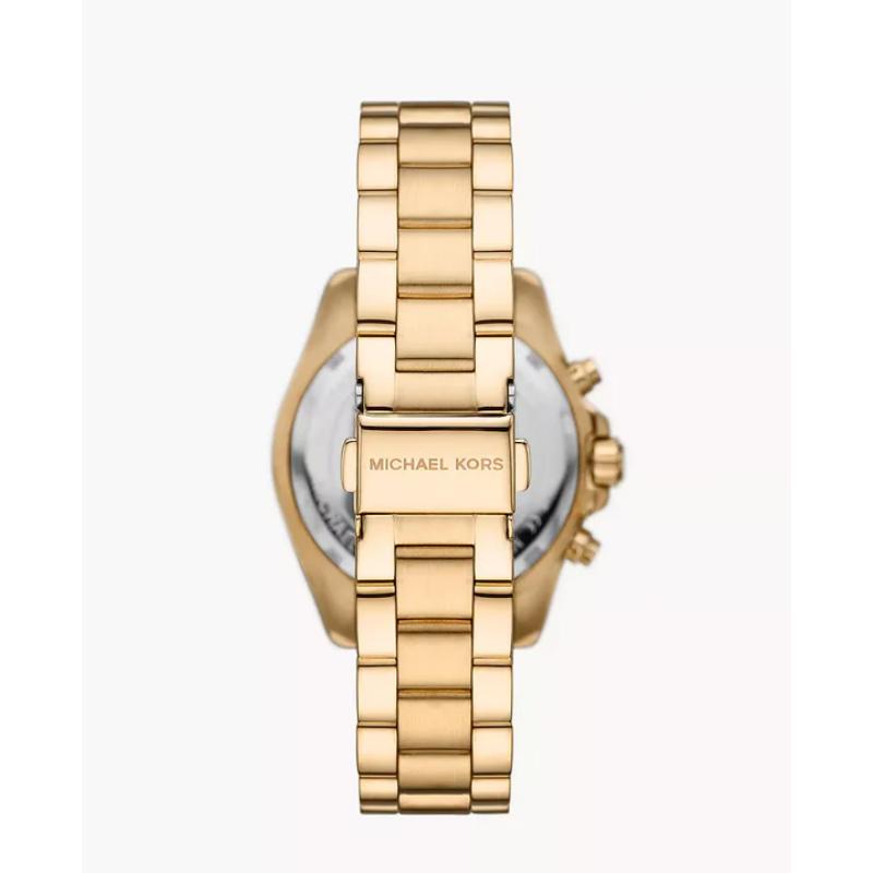 Michael Kors Женские часы Bradshaw Хронограф 36 мм Зеленое Золото Номер товара: МК7257
