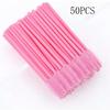 50 шт. Одноразовые кисточки для ресниц, кисточки для бровей для наращивания ресниц, аппликаторы-щеточки для туши