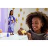 Маттел (Маттел) Disney Wish Asha of Rosas adventure pack кукла позирующая модная кукла поставляется со съемными модными/животными друзьями/аксессуарами фильм