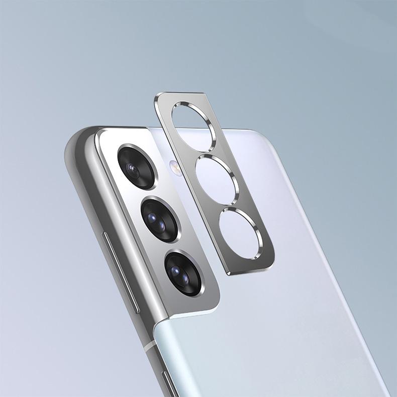 For Samsung Galaxy S21 Plus S21Plus S21+ S21 Ultra FE S21fe 5G Metal Aluminum Camera Lens Protector Lens Protection Cover Case