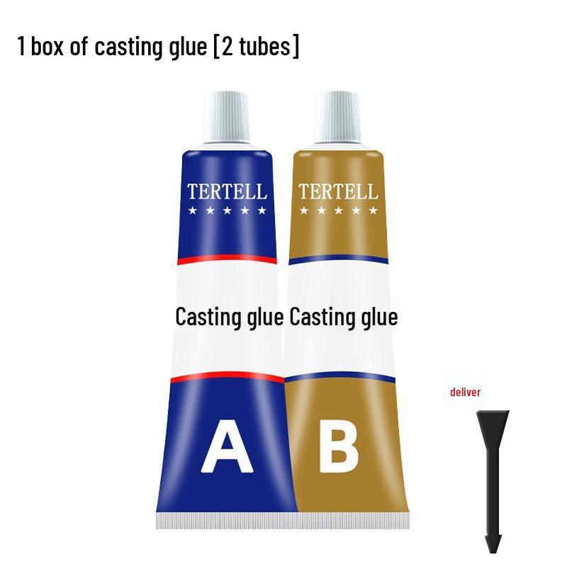 Жаростойкий АВ-клей для сварки металла