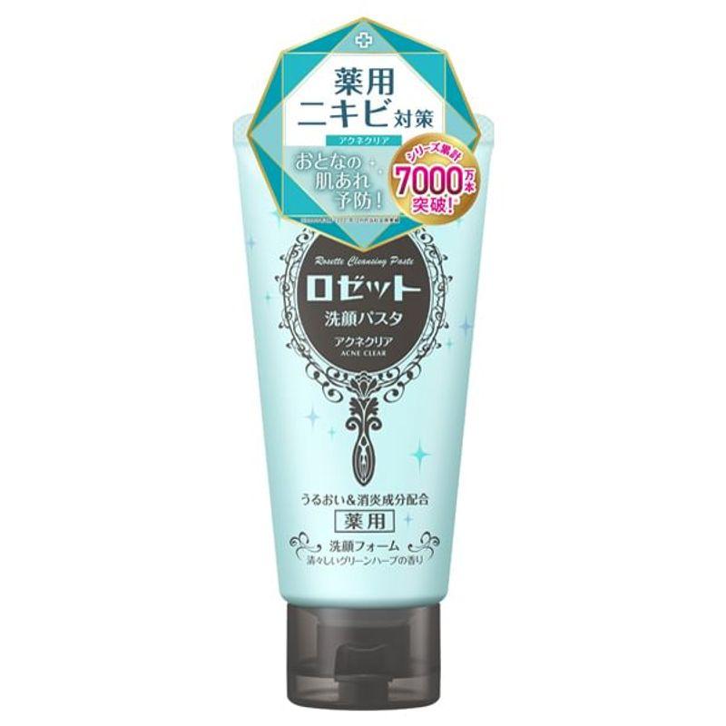 Rosette - Очищающая паста Acne Clear