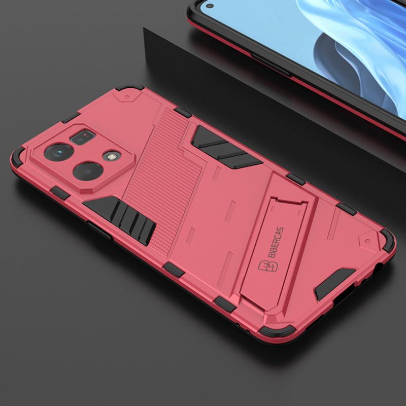 For OPPO Reno8 7 6 4G Case Shockproof Armor Back Cover Case For OPPO Reno 5 6 Z 5Z 6Z Anti-Fall Protect Kickstand Coque Cases