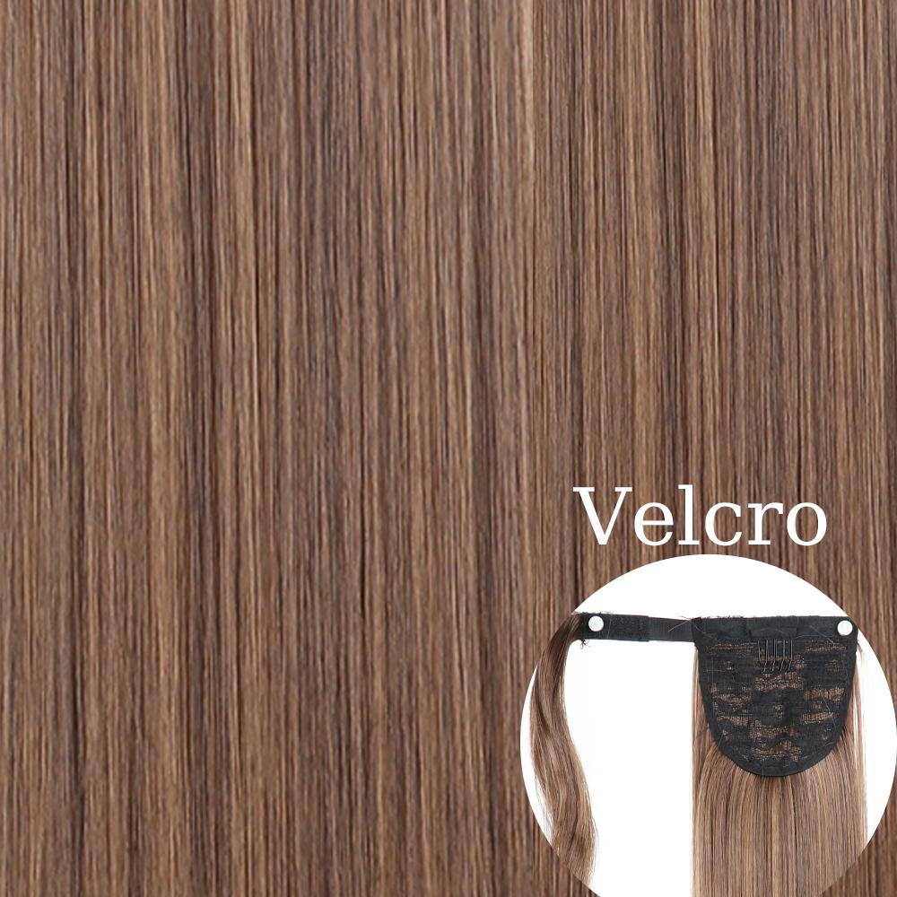 MERISIHAIR 22 34 дюйма синтетические прямые волосы для наращивания хвоста натуральный галстук-бабочка шиньон конский хвост наращивание волос для женщин