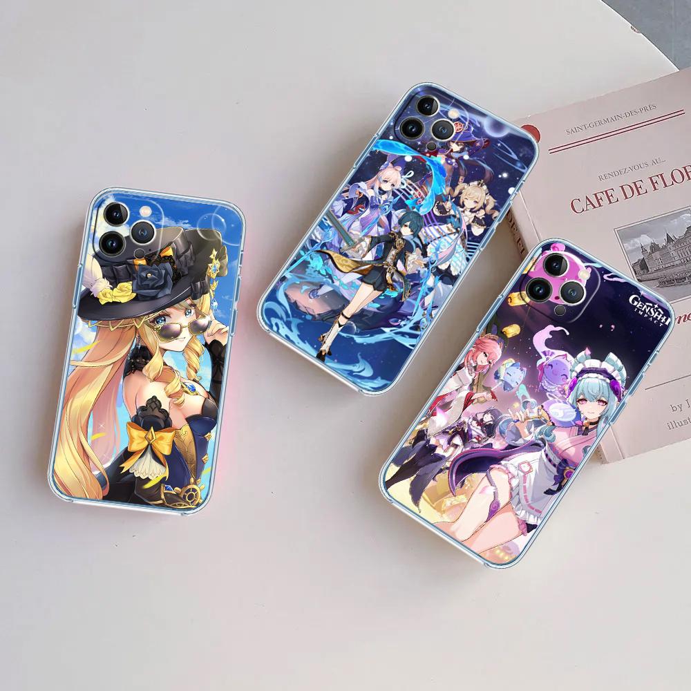 Чехол CJ60 Genshin Impact для LG K22 K30 K40 K40S K41 K42 K50 K50S K51 K51S K52 K61 K62 K71 K92 Q60 Q61 V40 V50 V60