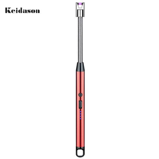 Прочный безмасляный USB-зажигатель с вращением на 360 градусов, газовая плита, угольная свеча, плазменная дуга для приготовления пищи