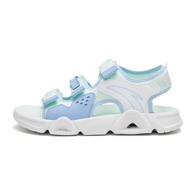 Детские нескользящие прочные легкие сандалии детская обувь белый синий A322326962H-2