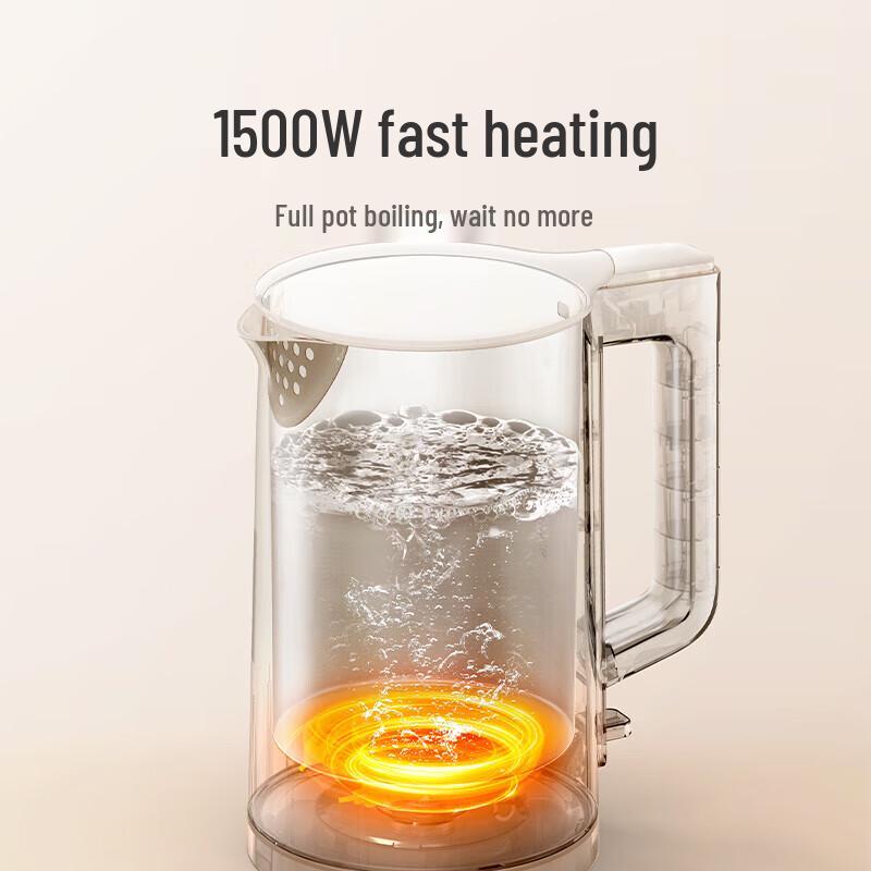 Электрический чайник Xiaomi N1 с китайской вилкой (адаптер в комплекте)