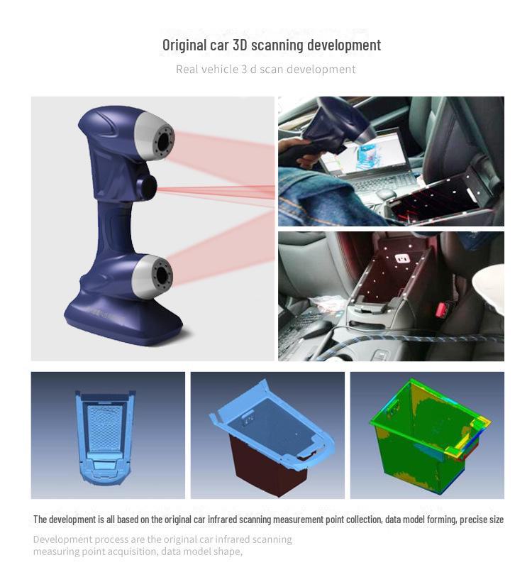 Haval H5 2023 Центральная консоль Подлокотник Ящик для хранения Аксессуар