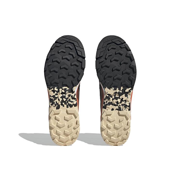 adidas Terrex Skychaser Tech Gore Tex Черный Песок Страта Оранжевый Удар GV9034
