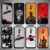Miyagi-Andy Panda Phone Case For Xiaomi Redmi 8A 9 K30 Pro 9A Note 8T Note 8 9 Pro TPU Soft Silicone Black Cover