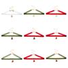 Cartoon Christmas Choker Clavicle Chain Cartoon Pendant Choker Velvet Collar Necklaces  Festival