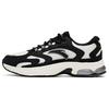 AT954 Shock Absorbing Non-Slip Durable Low-Top Running Shoes Men Sneaker White Black 112315503-7
