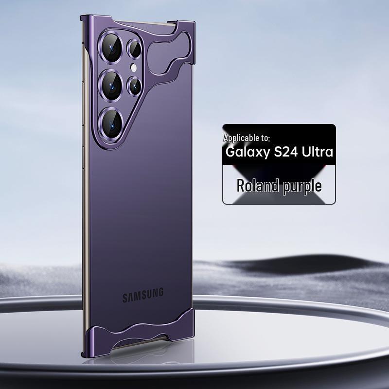 Прочный металлический чехол для Samsung Galaxy S24+ с защитой от падений – Стильный европейский и американский дизайн