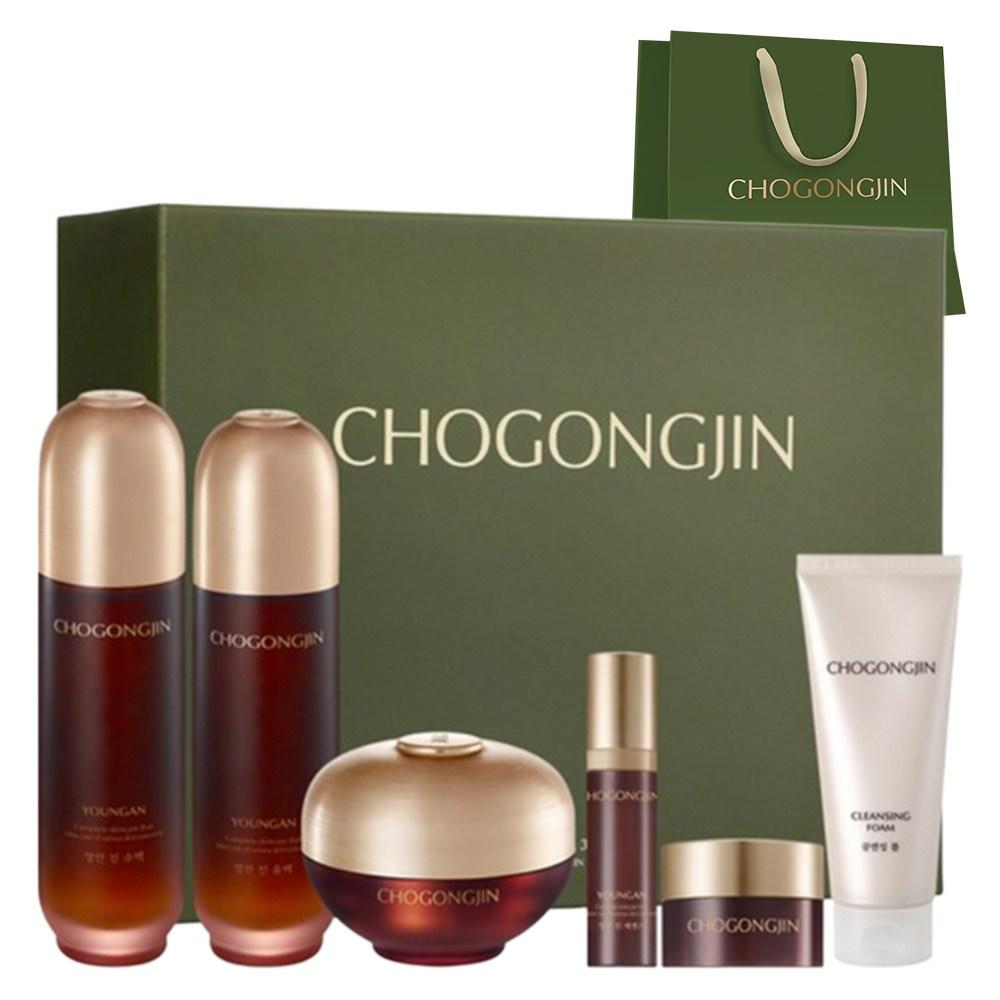 Missha CHOGONGJIN Mortuary Basics 3-piece Special Set