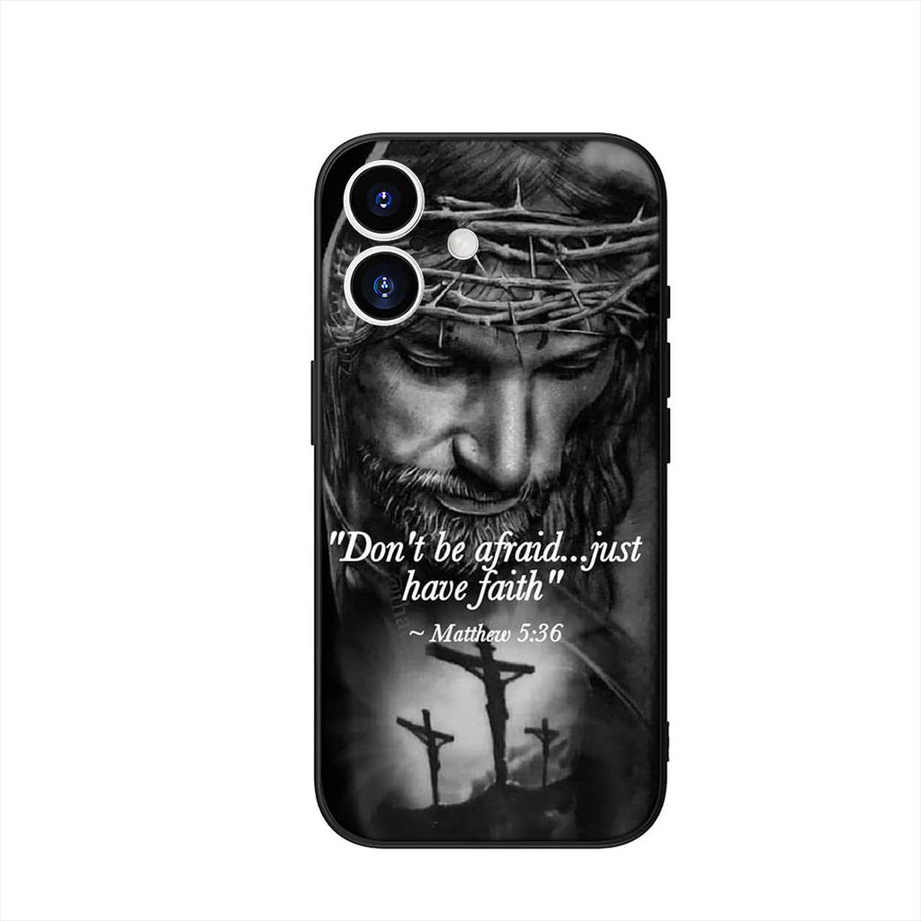 Bible Verse Jesus Christ Christian Cover Phone Case for Xiaomi Redmi 15C 15 A4 A5 9A 9T 10A 10C 9C NFC 14C Note 11 9 10 Pro 8T