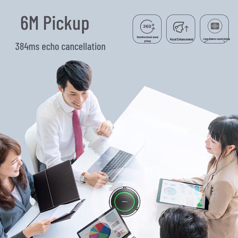 Lenovo Thinkplus Smart Noise Cancelling Conference Speakerphone (CN version)