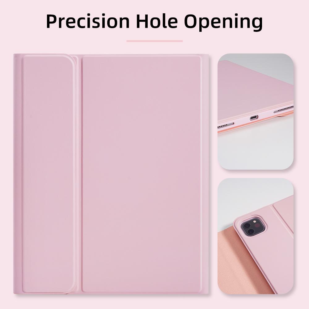 For IPad Keyboard Case for IPad 2024 IPad Air 11-in 13-in M2 Pro 11-in 13-in M4 Pro 11 12.9 10.2 9/8/7th 10.5 9.7 Air 3 2 Case