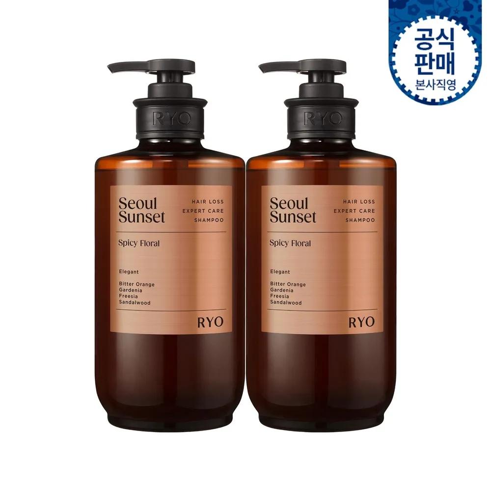 Ryo Jayang Yunmo Specialized Hair Loss Care Seoul Seokyang Shampoo 585ml (2 bottles)