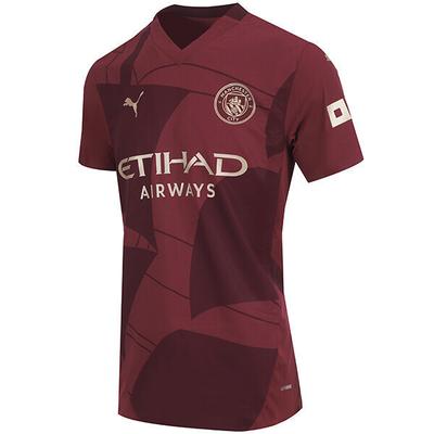 Puma Manchester City 2024 25 Третья аутентичная майка Man City Jersey