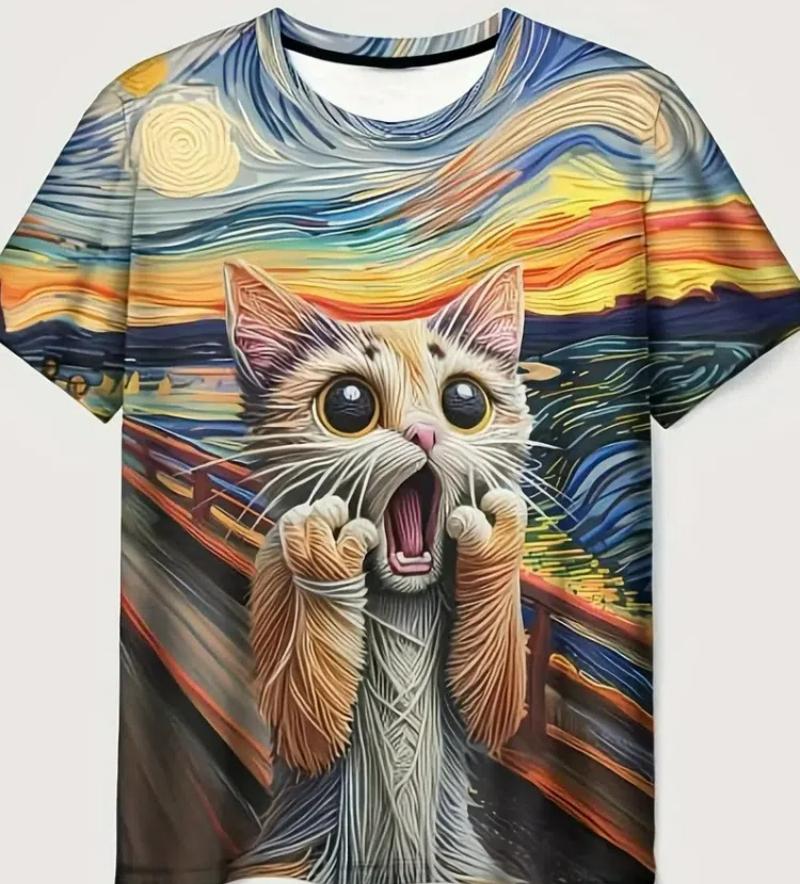 Футболка размера XXS-6XL Plus для мужчин, забавная одежда с принтом поцелуя обезьяны и губ, футболка с принтом 3D гориллы, унисекс, короткий рукав, топы, футболка