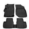 Rugs 3D (5 Pcs, Polyurethane) for Citroen C-Elysee
