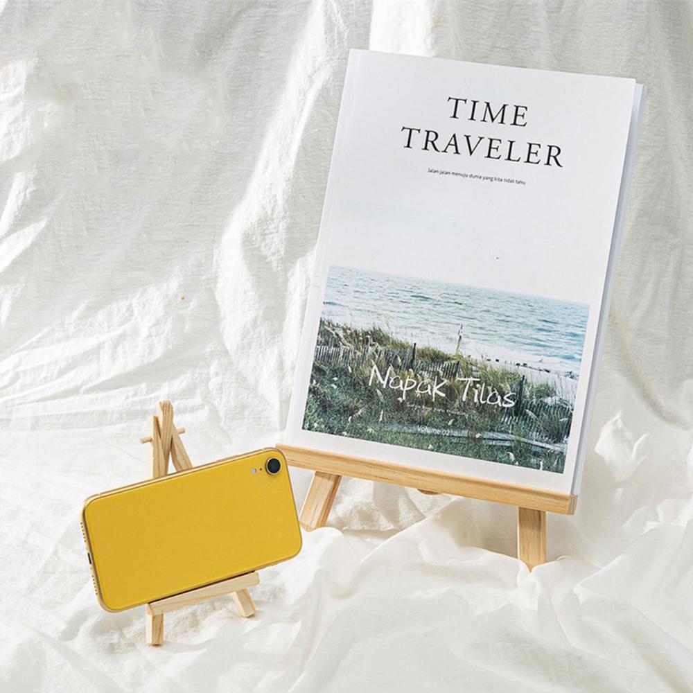 Artist Small Tabletop Multifunction Shelf Painting Easel Display Stand Holder