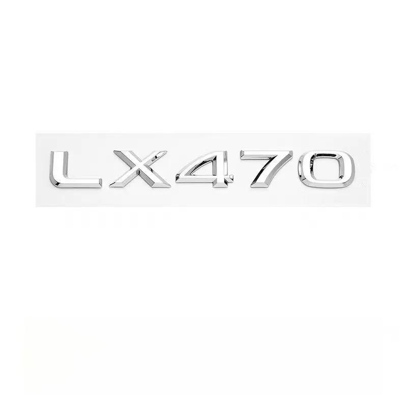 Для Lexus GX LX GX400 GX460 GX470 LX450 LX470 LX570 Значок Наклейка F SPORT ABS Передняя Боковая Задняя Крышка Багажника Эмблема Логотип Наклейка Отделка