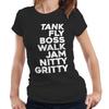 Tank Fly Boss Walk Jam Nitty Gritty Ladies TShirt Jam Hot Dub Good To Me