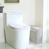 With Lid Toilet Paper Holder Stripe Printed Bathroom Tissue Box Laundry Basket  Bathroom
