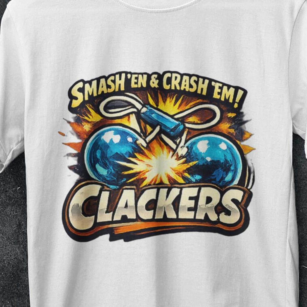 Clackers Shirt, Gen X T Shirt, Vintage Toy Shirt, retro fan t shirt, 70s Nostalgia Toys, Vintage Clackers Tee, Old School Toy, clackers gift