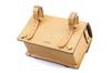 Kijima Motorcycle Parts Tool Bag Classic Genuine Leather Standard Size Small Item Pouch Tool Bag Tan HD-066412