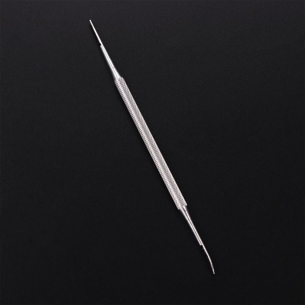 Коррекция вросшего ногтя Подъемник Удаляет грязь с ногтя Инструмент для ухода за ногами Пилочки для ногтей Маникюр Педикюр