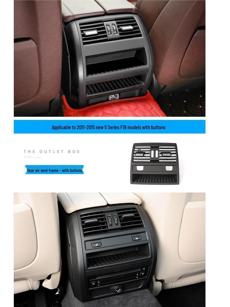 BMW 5 Series F10/F18 Air Vent Grille Accessory