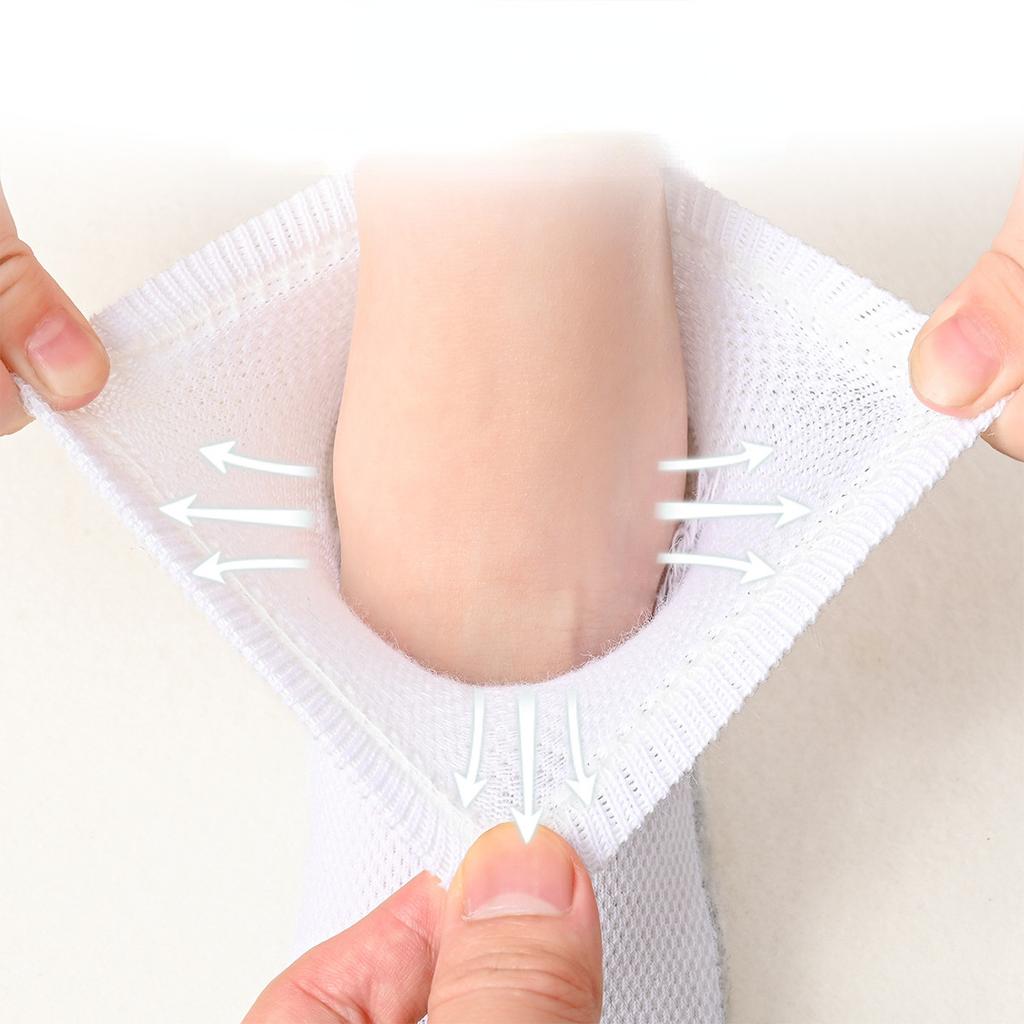 5 пар детских носков, летние тонкие белые хлопковые носки для мальчиков и девочек, короткие носки, сетчатые носки, студенческие носки