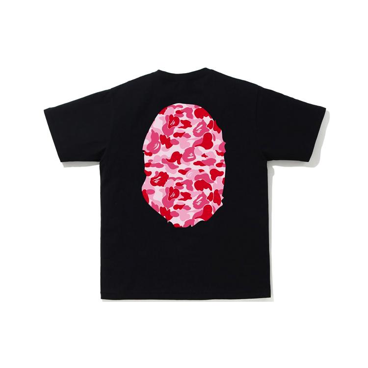 Bape Эксклюзив онлайн Большая голова обезьяны Bapec Футболка 1H80-110-005