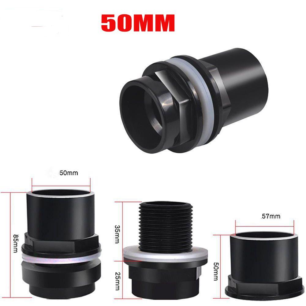 Новый прямой водонепроницаемый соединитель для аквариумных труб, сантехнические фитинги, гибкий аквариум, соединение для воды