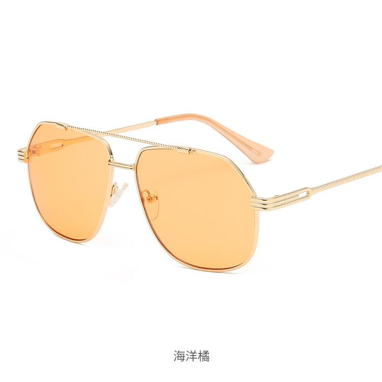 Pilot Shape Sun Glasses For Man Woman New Fashion Uv Protection Sunglass Women Driving Travelling Men Women Sunglasses