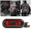 Motorcycle Helmet LED Warning Light USB Charge Bike Night Safety Signal Light Tail Lamp Waterproof Riding Helmet Flash Lamp F
