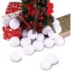 Snowballs Outdoor Snow Fight And Christmas Decorations Tree For Xmas