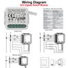 GIRIER Tuya ZigBee 3.0 Модуль переключателя 10A Умный дом DIY Автоматический выключатель 1 2 3 4 Клавиши Поддержка двухстороннего управления Работает с Alexa Google Home