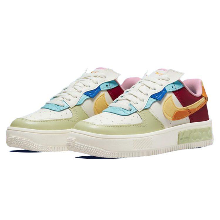 Nike Кроссовки Air Force 1 Fontanka Sail Multi Женские DO6719-100