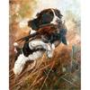DIY 5d Diamond Painting Hound Embroidery Art Full Diamond Cross Stitch