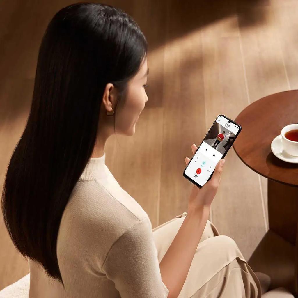 Xiaomi Smart Cat Eye 2 3-мегапиксельное изображение высокой четкости Поле обзора 180° Инфракрасная подсветка 5 метров